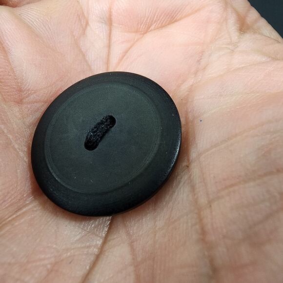 Queen Paris Women's Black Double Breasted Outerware - Nylon/Acrylic - Size 2 - Picture 8 of 10